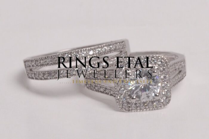 Ayomzy bridal set in 18karats gold  (2 in 1)